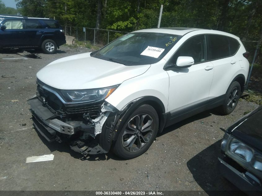 2020 HONDA CR-V EX - 5J6RW2H5XLA018239