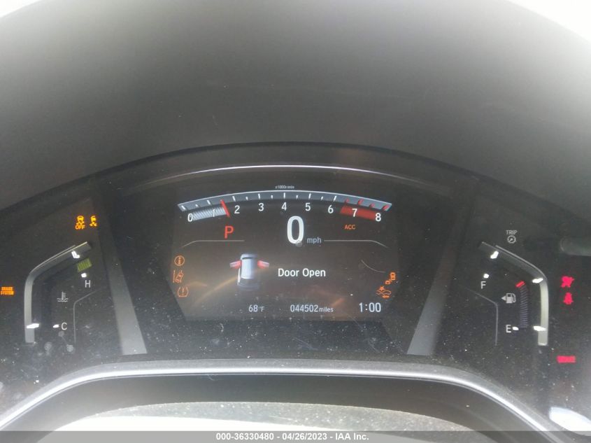 2020 HONDA CR-V EX - 5J6RW2H5XLA018239