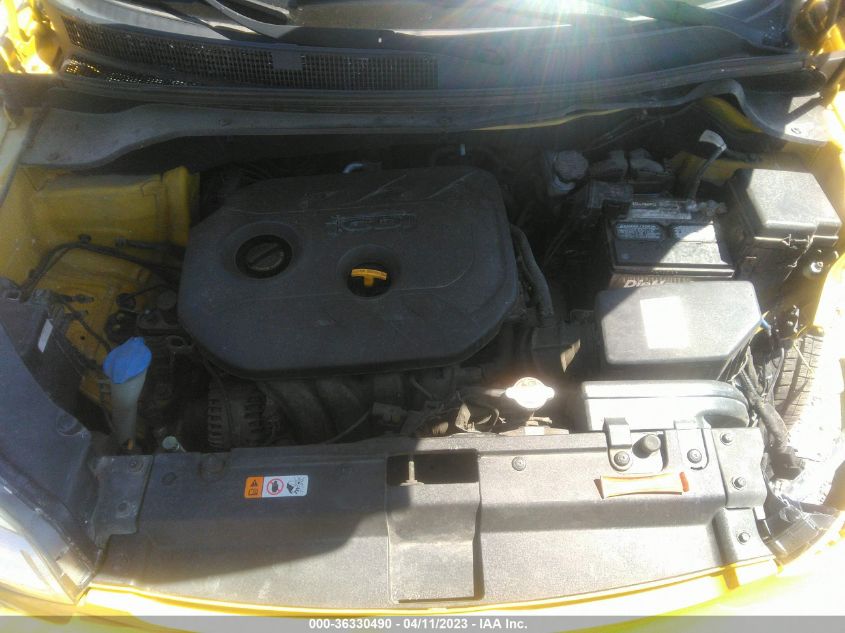 2014 KIA SOUL + - KNDJP3A55E7010033