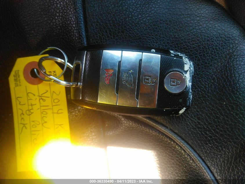 2014 KIA SOUL + - KNDJP3A55E7010033