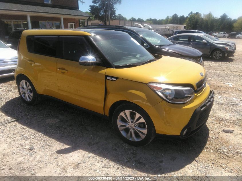 2014 KIA SOUL + - KNDJP3A55E7010033