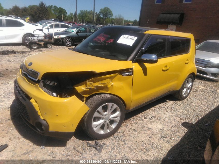 2014 KIA SOUL + - KNDJP3A55E7010033
