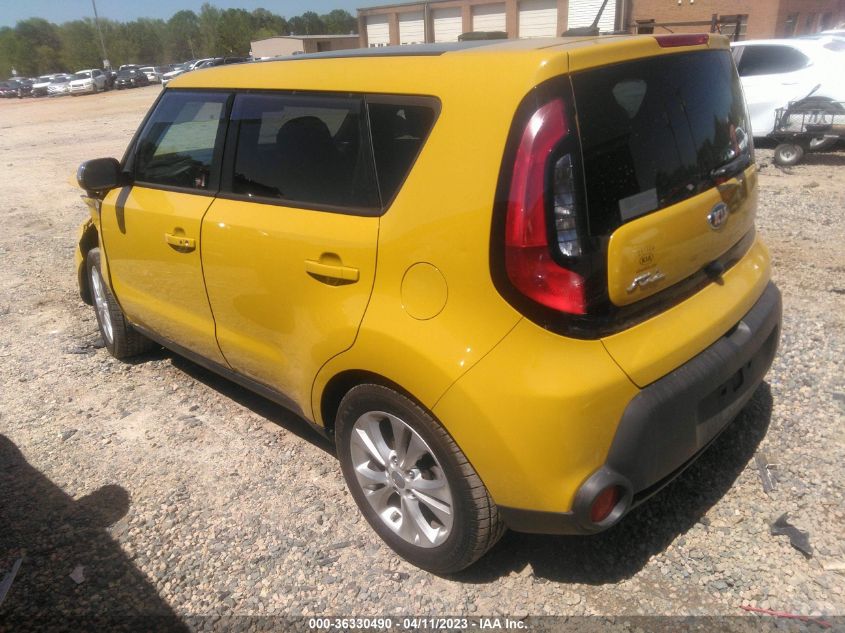 2014 KIA SOUL + - KNDJP3A55E7010033