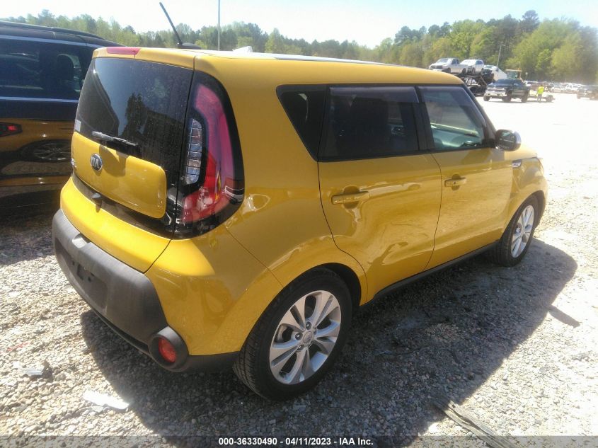 2014 KIA SOUL + - KNDJP3A55E7010033