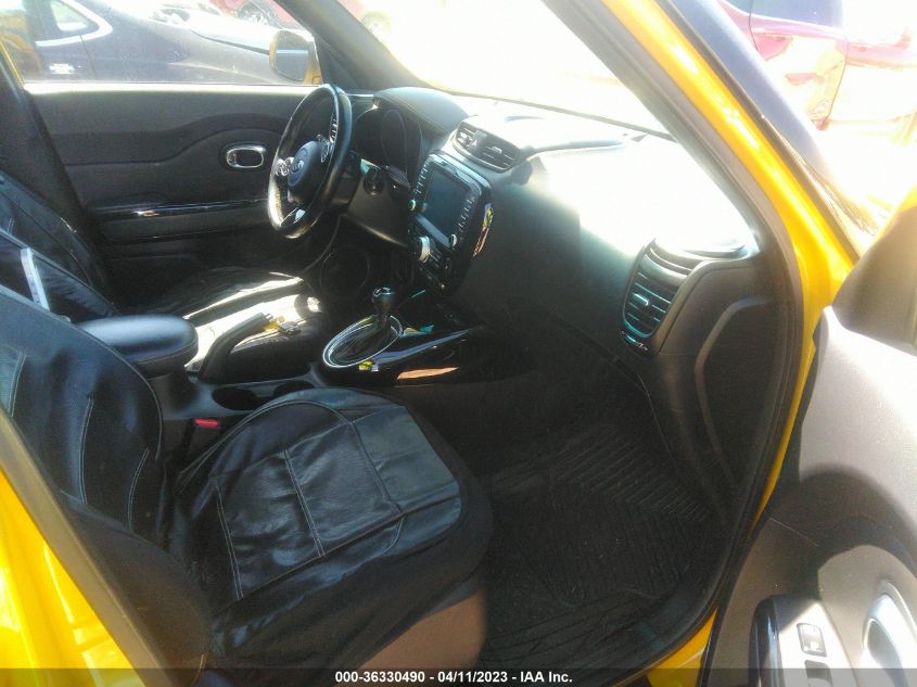2014 KIA SOUL + - KNDJP3A55E7010033