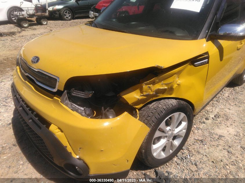 2014 KIA SOUL + - KNDJP3A55E7010033