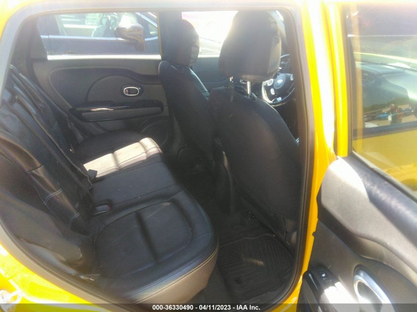 2014 KIA SOUL + - KNDJP3A55E7010033