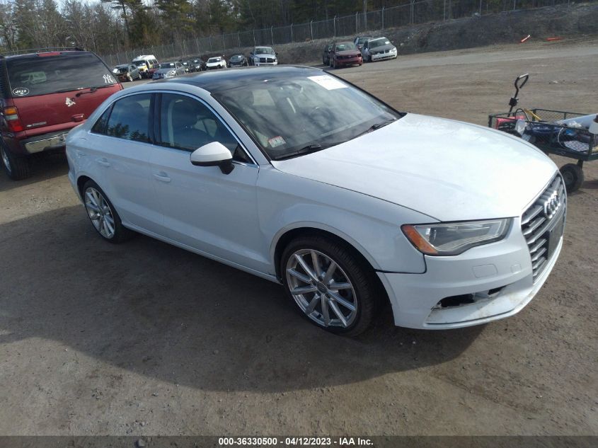 2015 AUDI S3/A3 2.0T PREMIUM - WAUBFGFF0F1124409