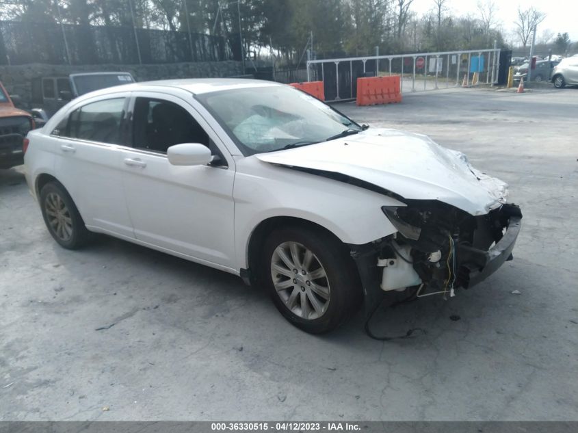 2013 CHRYSLER 200 TOURING - 1C3CCBBB8DN593859