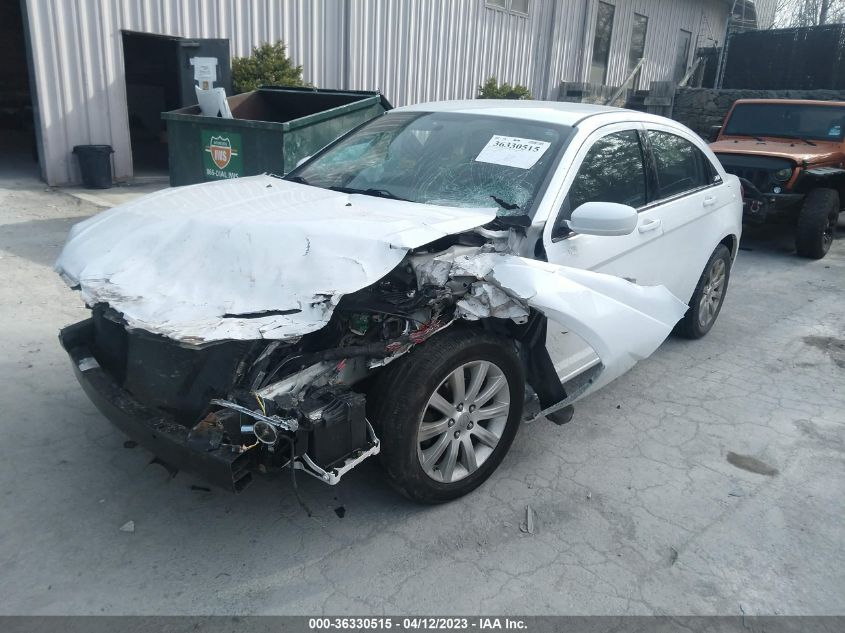 2013 CHRYSLER 200 TOURING - 1C3CCBBB8DN593859