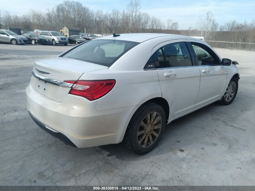 2013 CHRYSLER 200 TOURING - 1C3CCBBB8DN593859