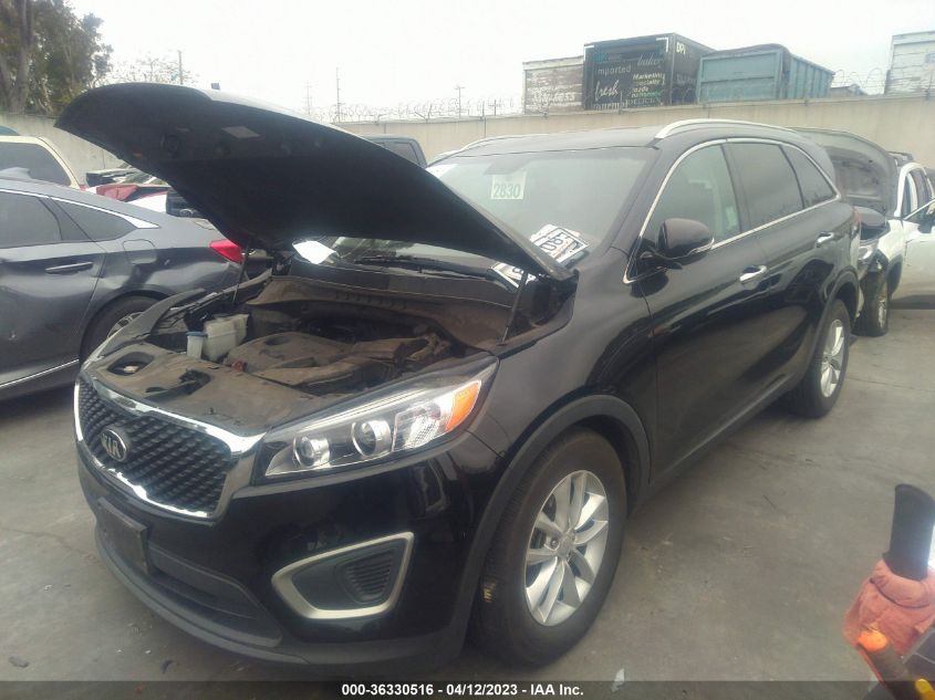 2018 KIA SORENTO LX - 5XYPG4A30JG347981