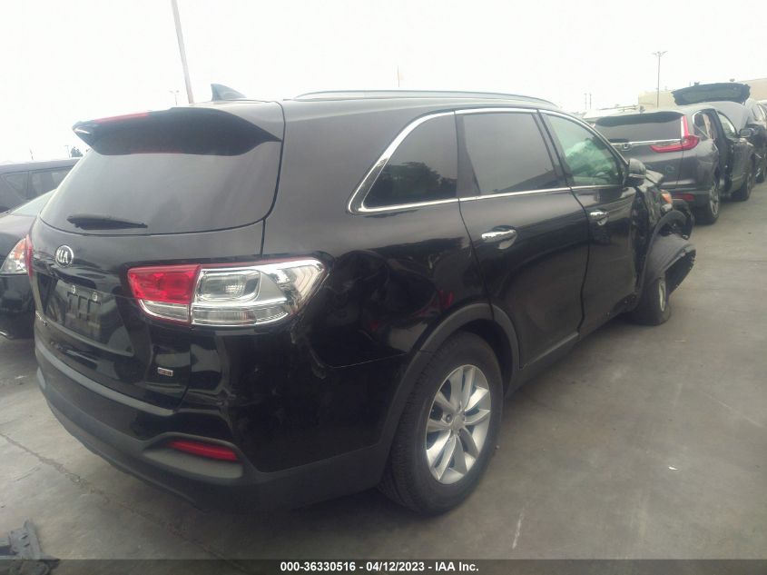 2018 KIA SORENTO LX - 5XYPG4A30JG347981