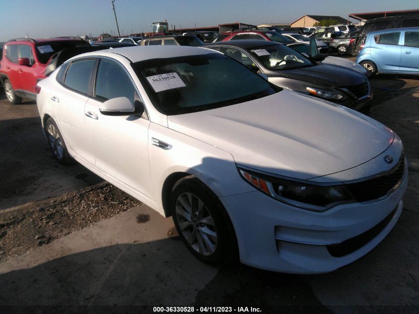 2018 KIA OPTIMA LX - 5XXGT4L32JG273377