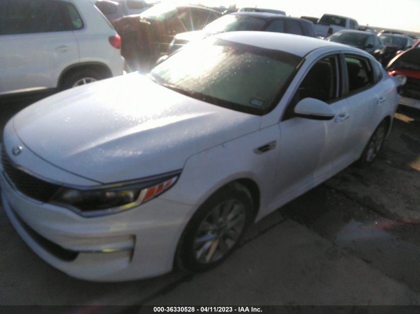 2018 KIA OPTIMA LX - 5XXGT4L32JG273377