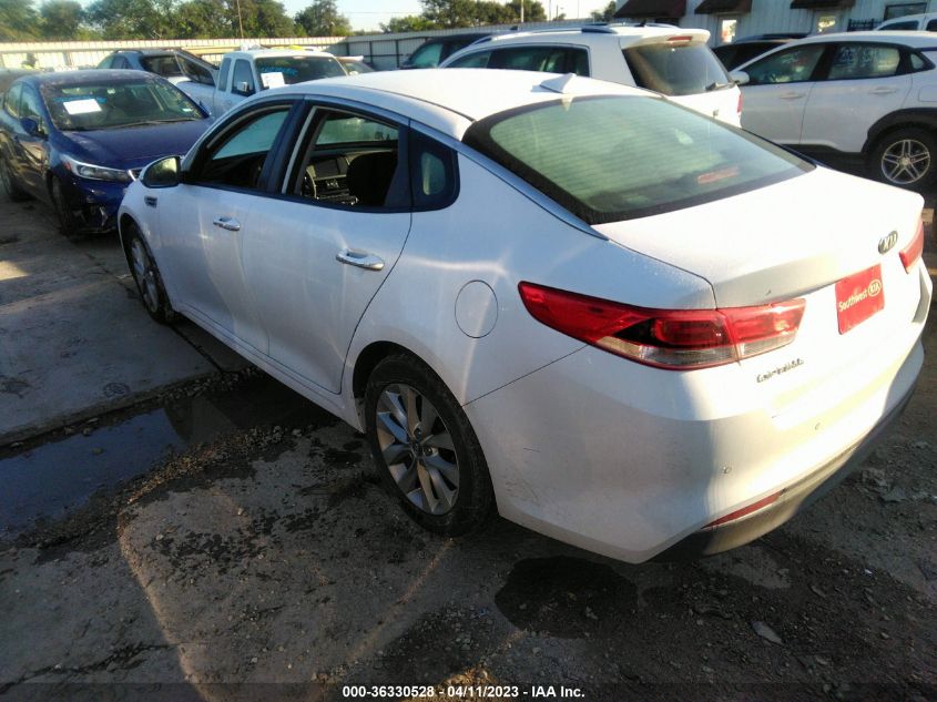 2018 KIA OPTIMA LX - 5XXGT4L32JG273377