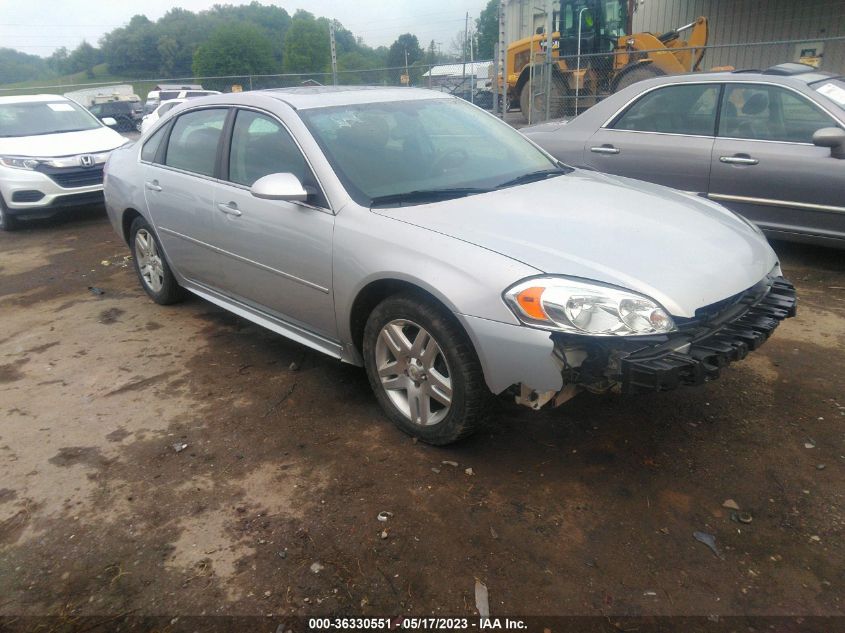 2015 CHEVROLET IMPALA LIMITED LT - 2G1WB5E35F1146212