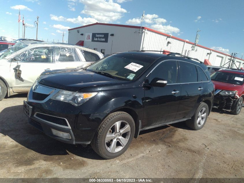2013 ACURA MDX TECH PKG - 2HNYD2H33DH508928