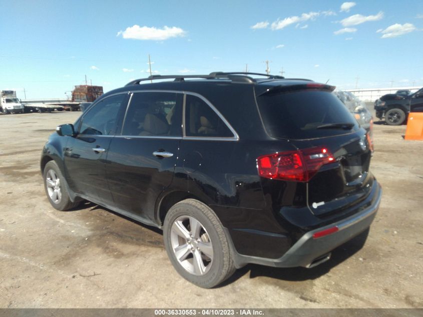 2013 ACURA MDX TECH PKG - 2HNYD2H33DH508928