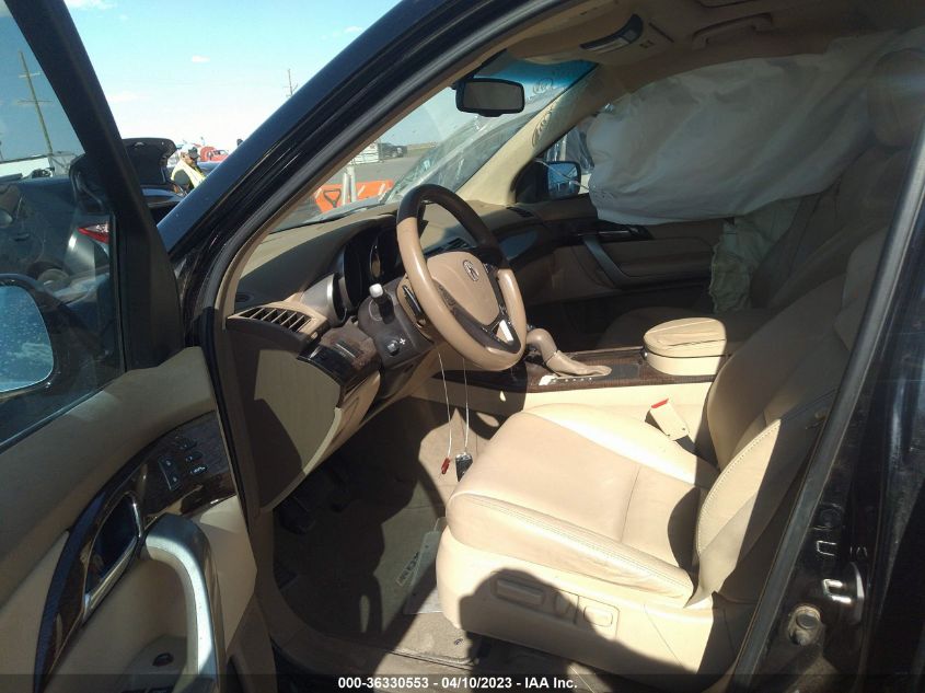2013 ACURA MDX TECH PKG - 2HNYD2H33DH508928