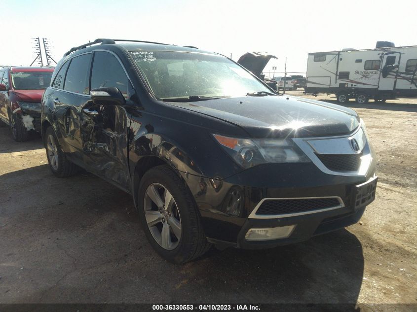 2013 ACURA MDX TECH PKG - 2HNYD2H33DH508928