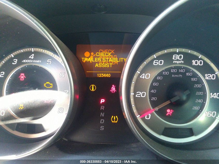 2013 ACURA MDX TECH PKG - 2HNYD2H33DH508928