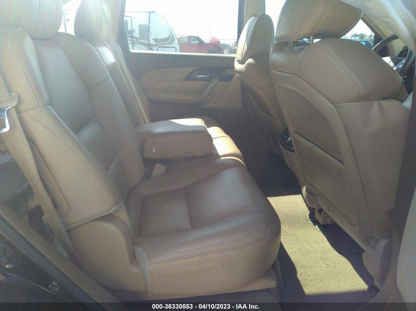 2013 ACURA MDX TECH PKG - 2HNYD2H33DH508928