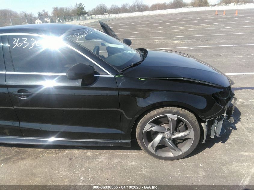 2016 AUDI S3 PREMIUM PLUS - WAUB1GFF0G1013164