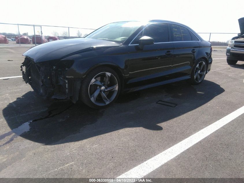 2016 AUDI S3 PREMIUM PLUS - WAUB1GFF0G1013164
