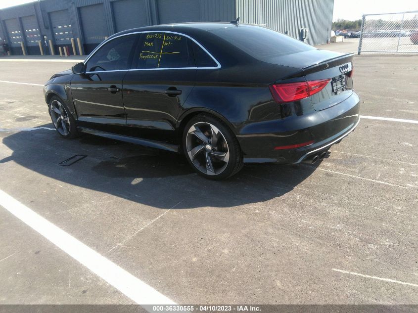 2016 AUDI S3 PREMIUM PLUS - WAUB1GFF0G1013164