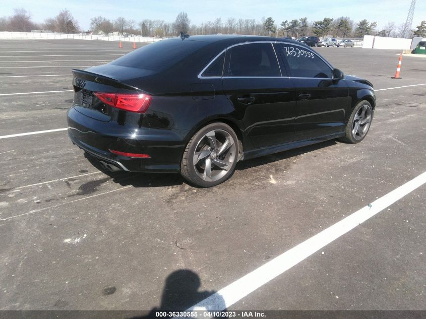 2016 AUDI S3 PREMIUM PLUS - WAUB1GFF0G1013164