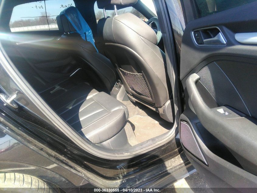 2016 AUDI S3 PREMIUM PLUS - WAUB1GFF0G1013164