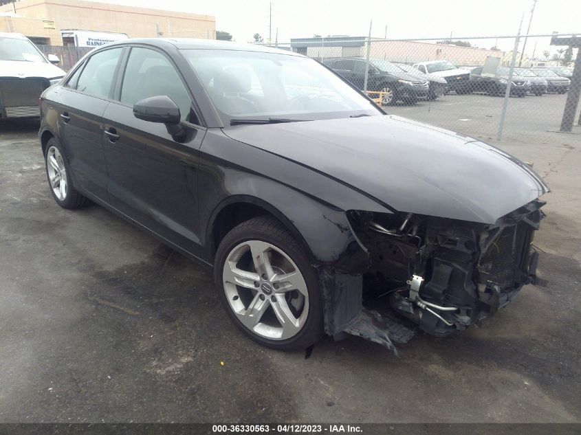 WAUAUGFF4J1045187 AUDI A3 SEDAN PREMIUM/TECH PREMIUM 2018