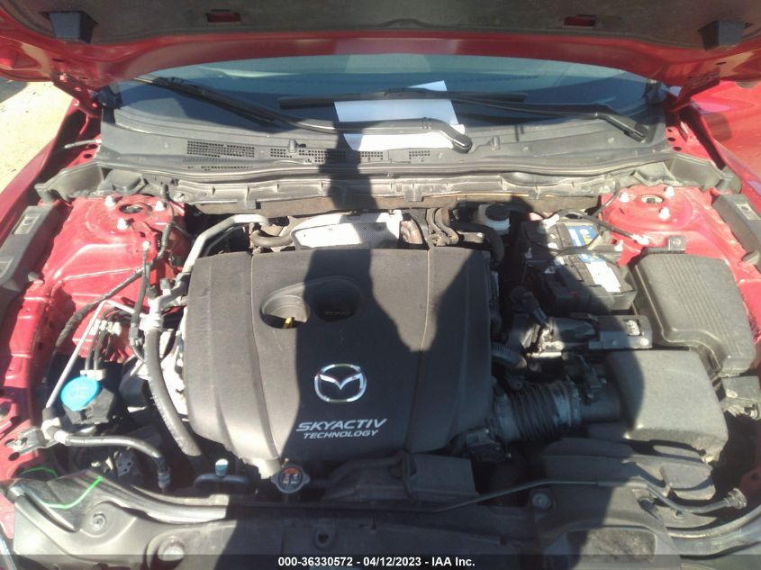 2014 MAZDA MAZDA6 I TOURING - JM1GJ1T54E1107465
