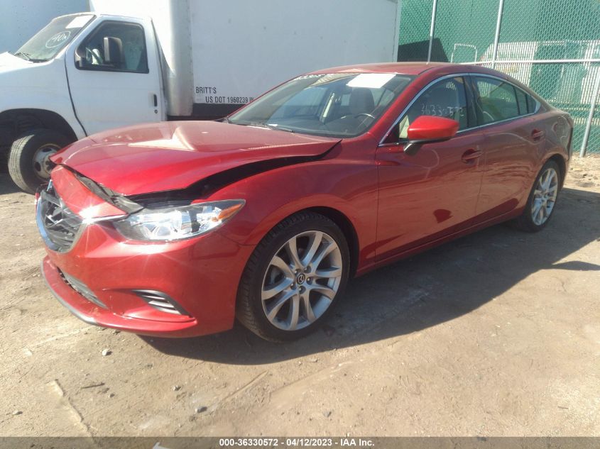 2014 MAZDA MAZDA6 I TOURING - JM1GJ1T54E1107465
