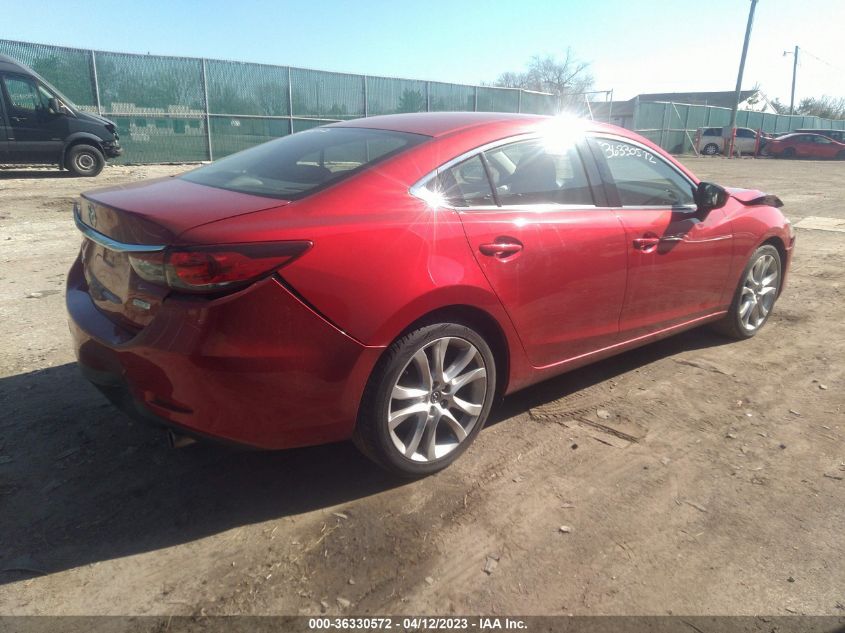 2014 MAZDA MAZDA6 I TOURING - JM1GJ1T54E1107465