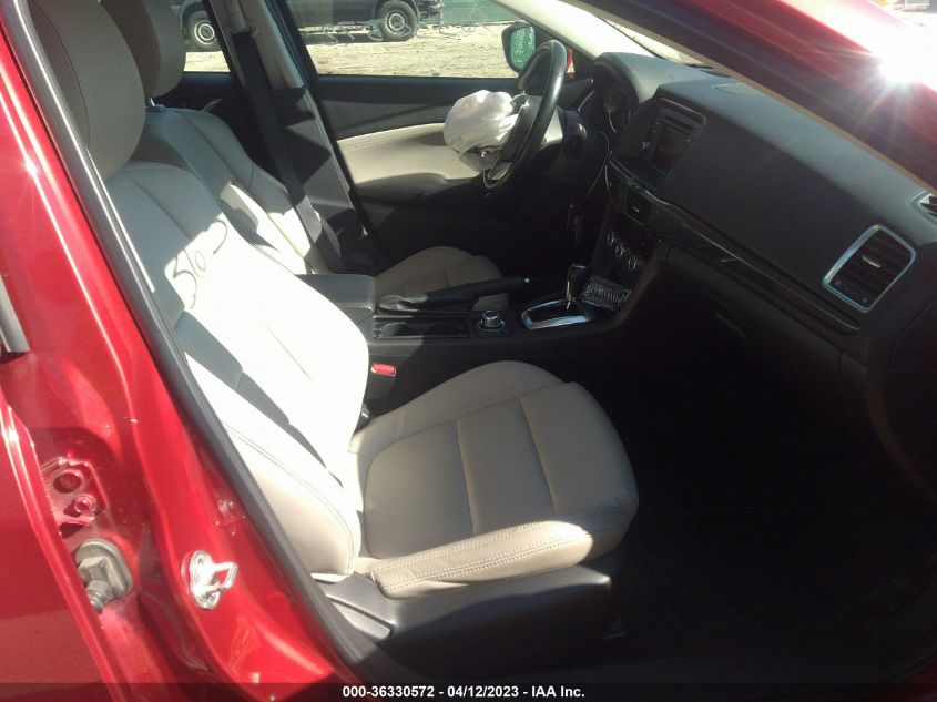 2014 MAZDA MAZDA6 I TOURING - JM1GJ1T54E1107465