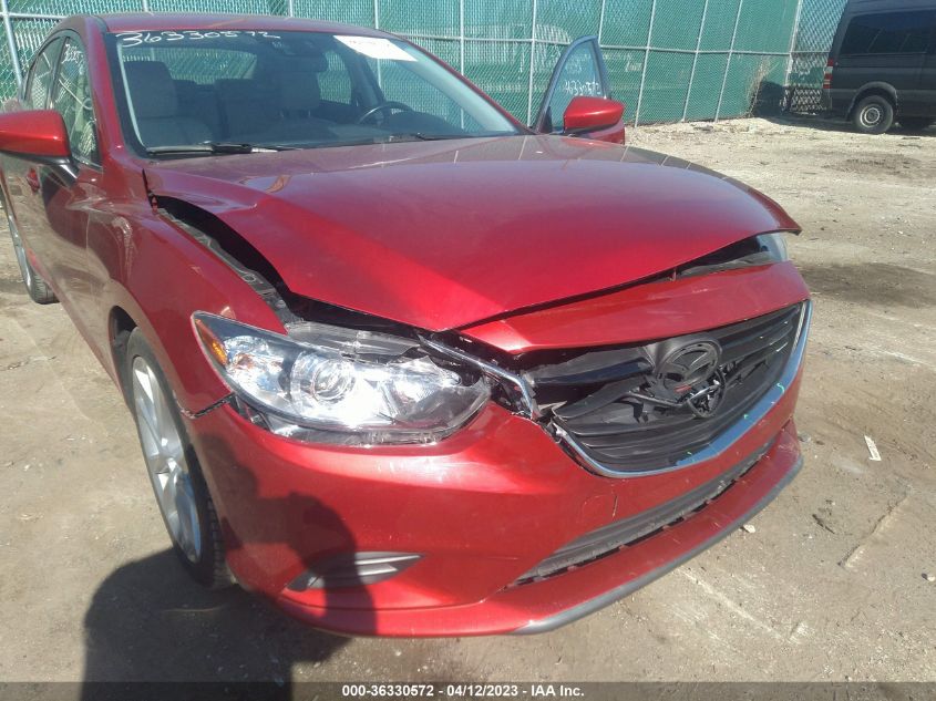 2014 MAZDA MAZDA6 I TOURING - JM1GJ1T54E1107465