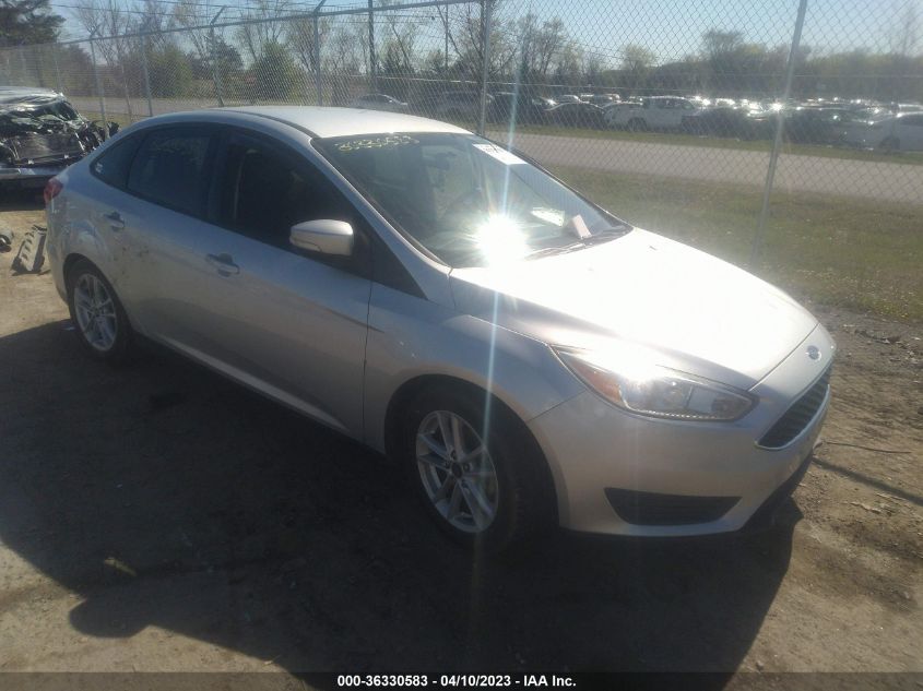 2017 FORD FOCUS SE - 1FADP3F20HL327649