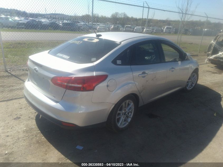 2017 FORD FOCUS SE - 1FADP3F20HL327649