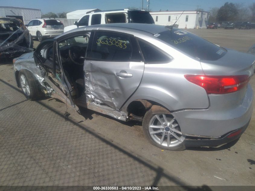 2017 FORD FOCUS SE - 1FADP3F20HL327649