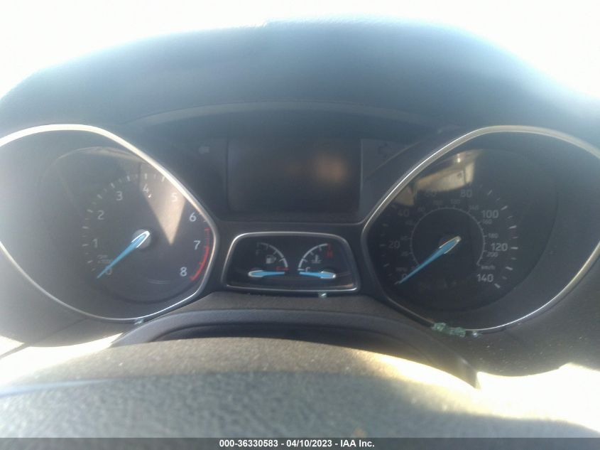 2017 FORD FOCUS SE - 1FADP3F20HL327649
