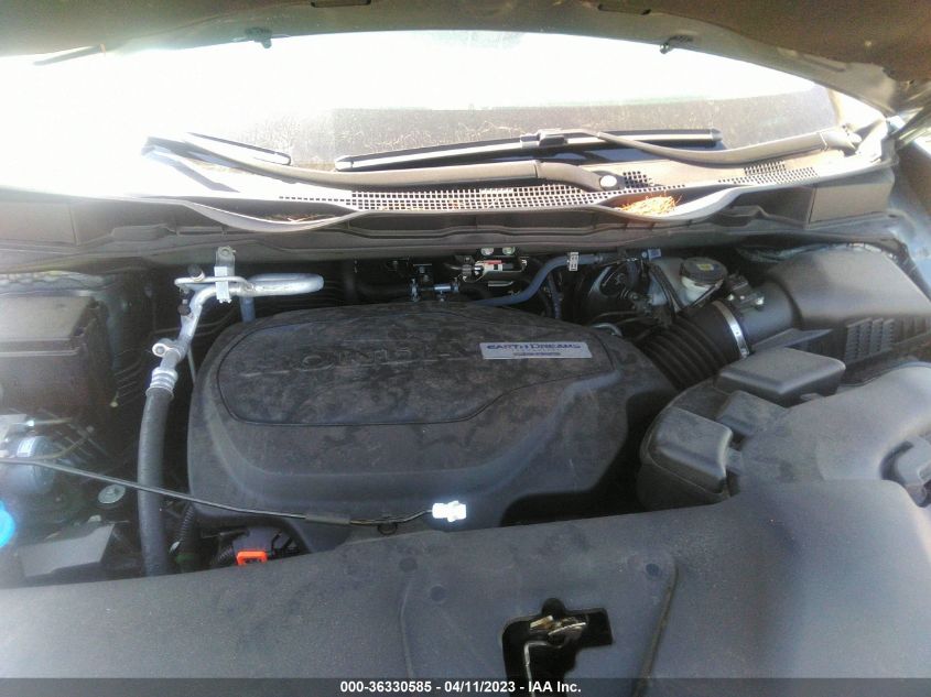 2020 HONDA ODYSSEY EX-L - 5FNRL6H77LB054520