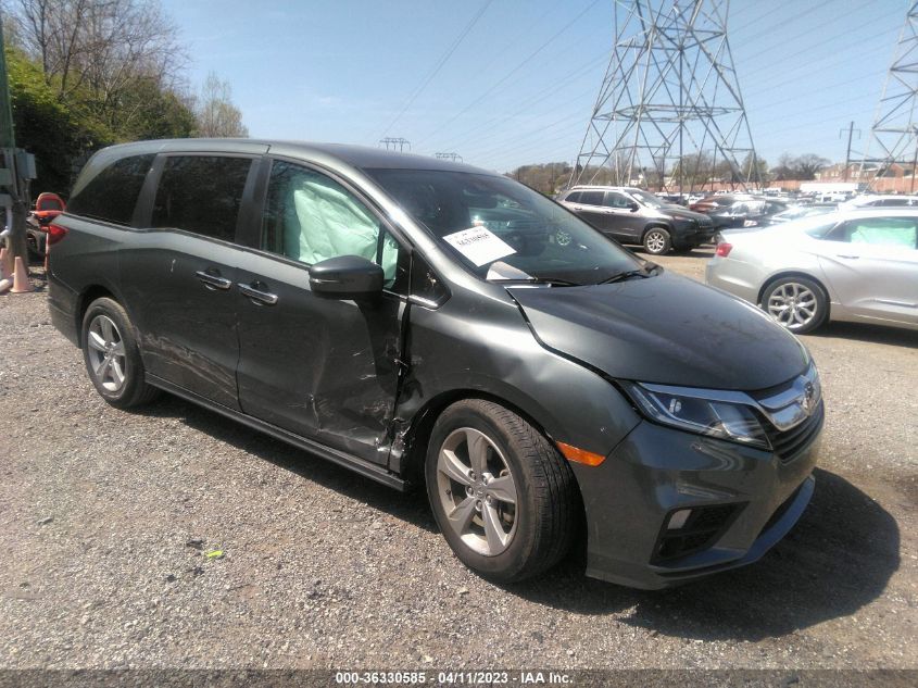 2020 HONDA ODYSSEY EX-L - 5FNRL6H77LB054520
