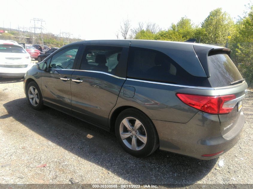 2020 HONDA ODYSSEY EX-L - 5FNRL6H77LB054520