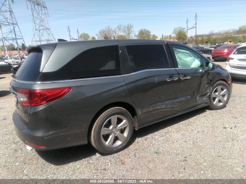 2020 HONDA ODYSSEY EX-L - 5FNRL6H77LB054520