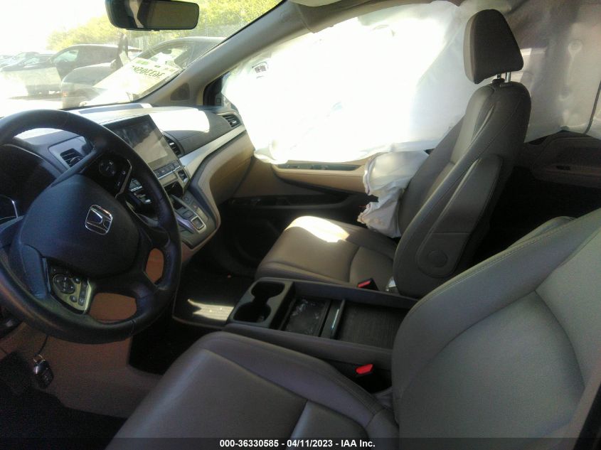 2020 HONDA ODYSSEY EX-L - 5FNRL6H77LB054520