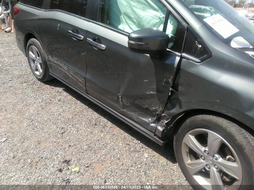 2020 HONDA ODYSSEY EX-L - 5FNRL6H77LB054520