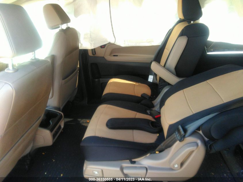 2020 HONDA ODYSSEY EX-L - 5FNRL6H77LB054520