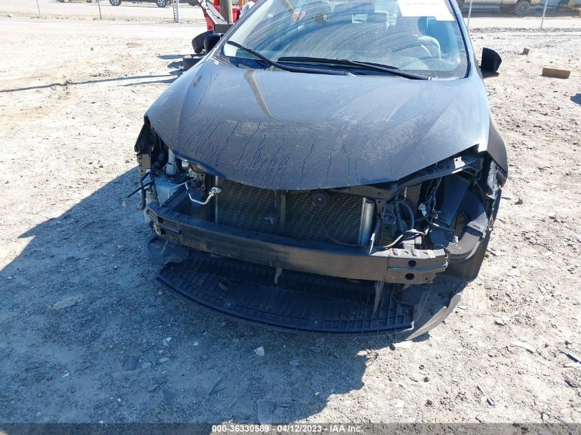2016 TOYOTA COROLLA LE - 2T1BURHE6GC623883